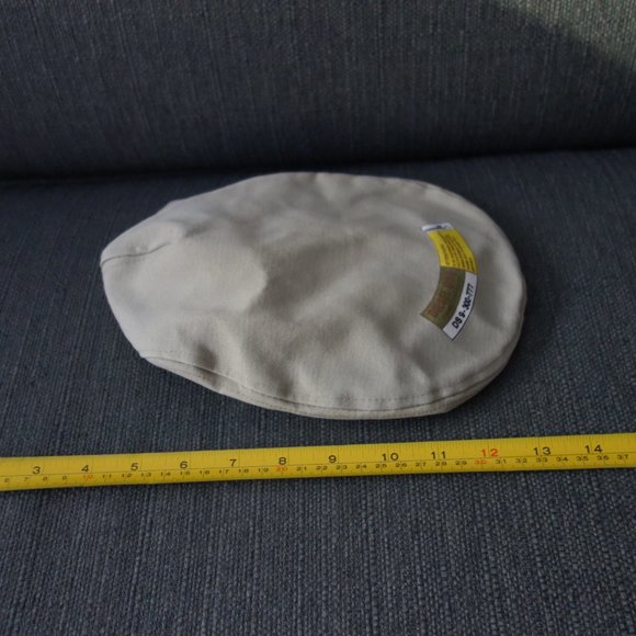 Diesel DS9 Cabbie Style Brown 100% Cotton Made in Italy Adjustable Hat Size I - Picture 12 of 16